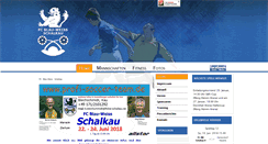 Desktop Screenshot of fcbw-schalkau.de